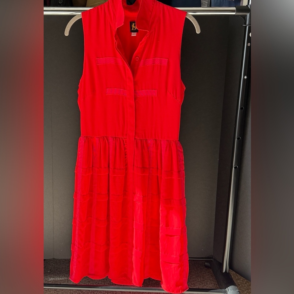 Sleeveless summer dress